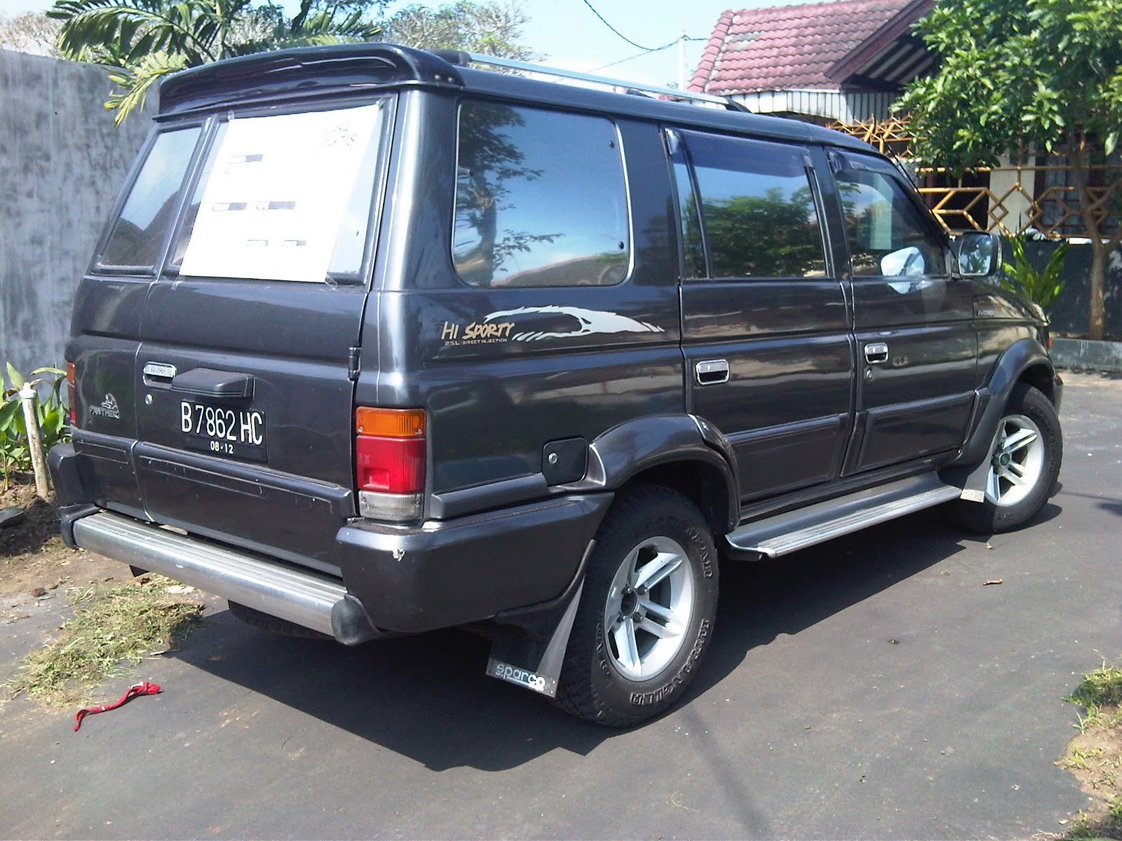 Jual-Beli-Sewa Mobil Malang Raya: DIJUAL ISUZU PANTHER HI SPORTY 1997 IRIIT