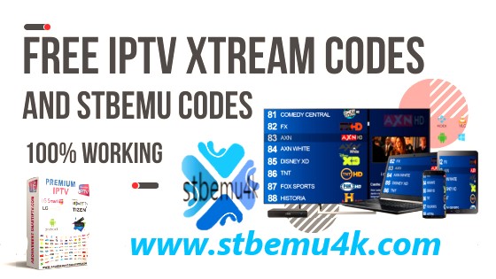 free xtream codes codes iptv-stb-emu-m3u8 2023