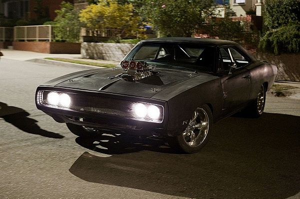 Dodge Charger RT Fast Furious 1970