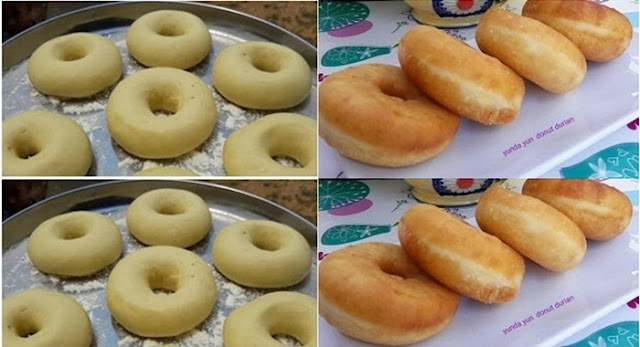 Resep Donat Durian Mudah Praktis Enak Banget By Yunda Yun