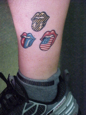 Rolling Stones Tattoo Design Picture Gallery - Rolling Stones Tattoo Ideas