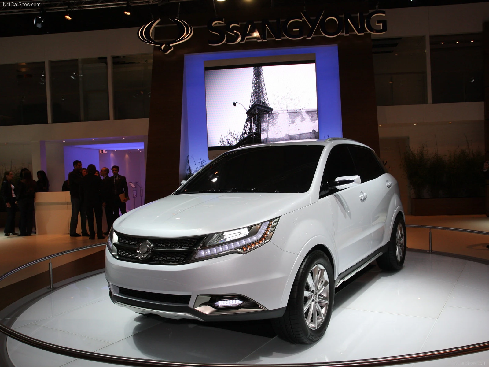 Hình ảnh xe ô tô SsangYong C200 Concept 2008 & nội ngoại thất