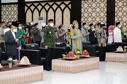 Nurdin Abdullah Hadiri Peringatan Maulid Nabi Muhammad NU Sulawesi Selatan