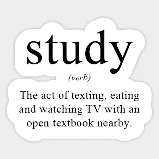 Study Status in English