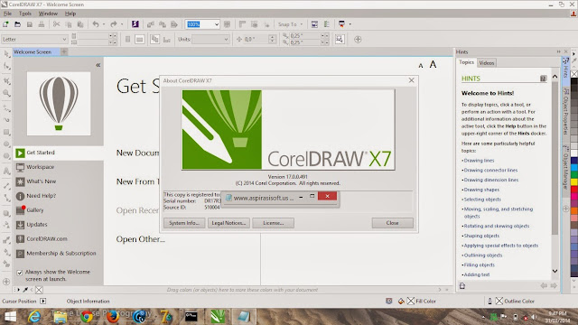 CorelDraw Graphics Suite X7 Full Keygen - Firedrive