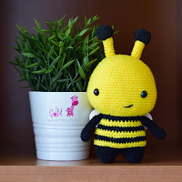 abeja-amigurumi