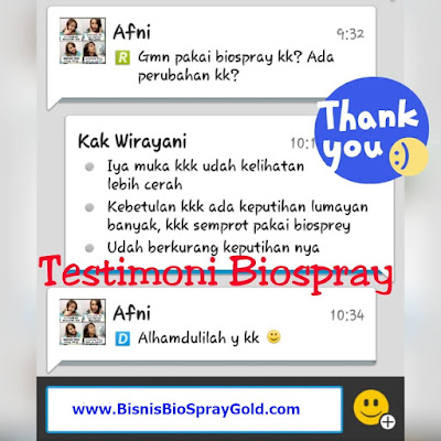 Testimoni MSI Bio Spray, Testimoni MSI Multy Spray