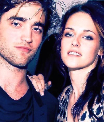 kristen e robert juntos