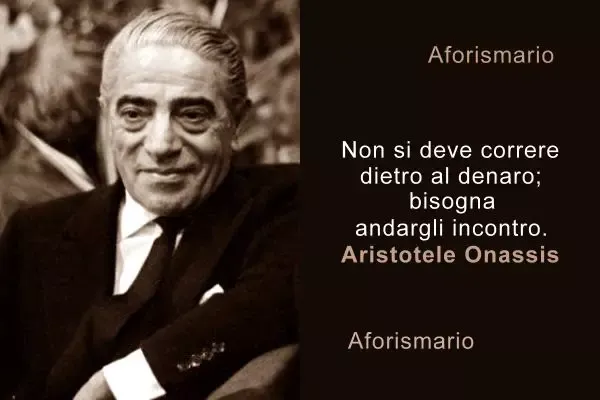 Foto di Aristotele Onassis