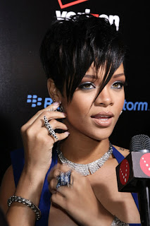 Rihanna Short Hairstyles