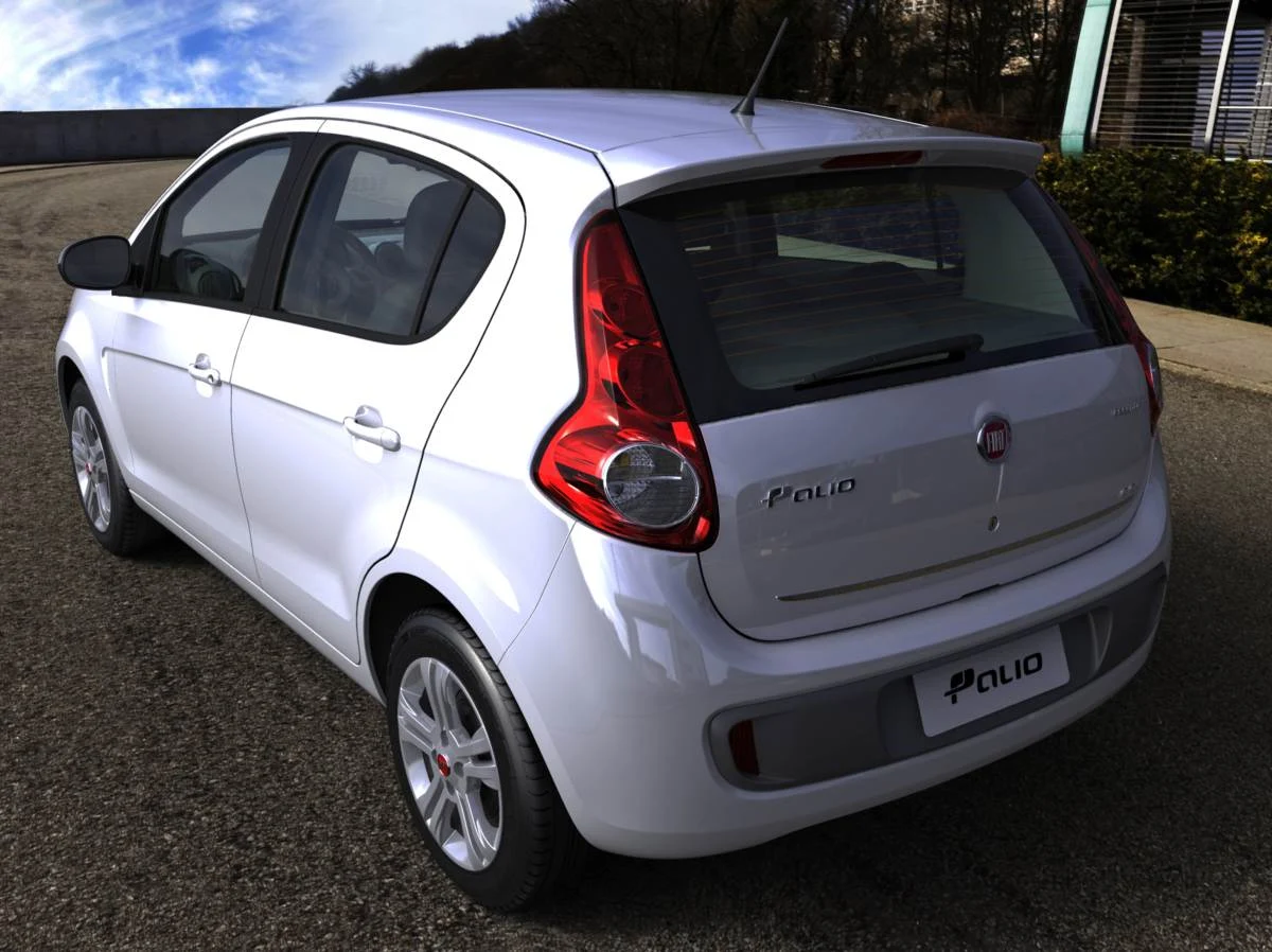 Novo Fiat Palio 2015