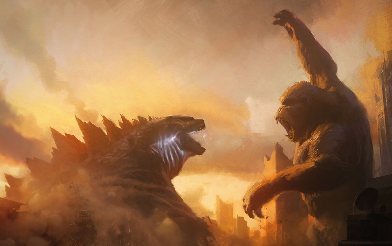 Godzilla vs Kong