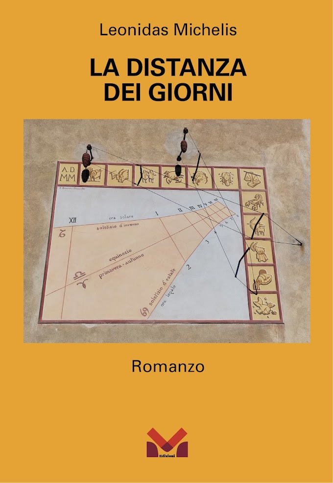 “La distanza dei giorni”, il nuovo romanzo di Leonidas Michelis