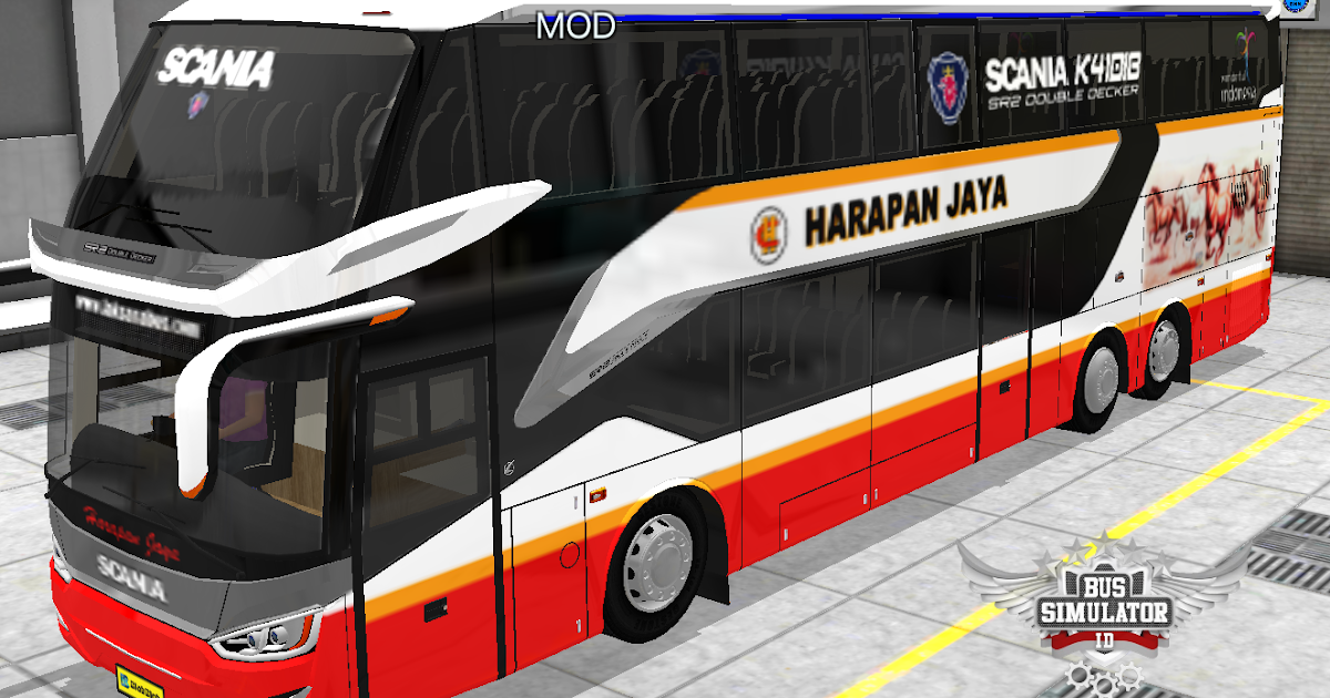 Download Mod Bussid Bus Sr2 Double Decker - download ...