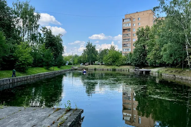 Мытищи, улица Семашко, Перловский пруд