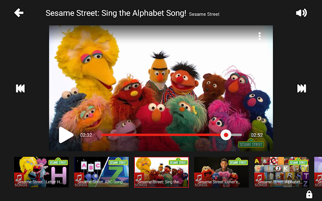 Sesame Street di Youtube Kids