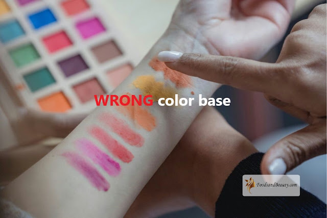 These are 8 common mistakes when applying makeup