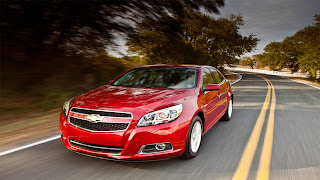 Dream Fantasy Cars-Chevrolet Malibu 2013