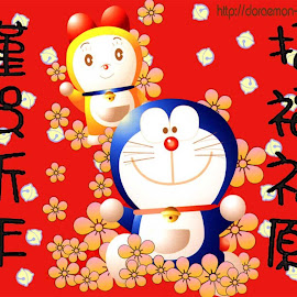 wallpaper doraemon, giant, suneo, nobita, sizuka