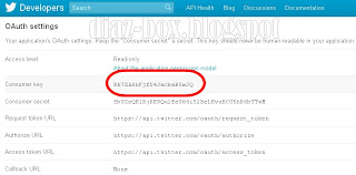 Cara Membuat Api Key Atau ID Aplikasi Di Twitter