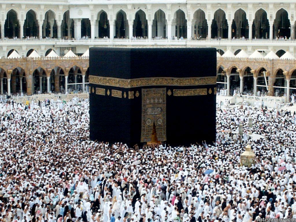 Gambar Kaabah Suatu Masa Dahulu - Relaks Minda