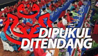 Mesyuarat UMNO kecoh, perwakilan dakwa dipukul, ditendang
