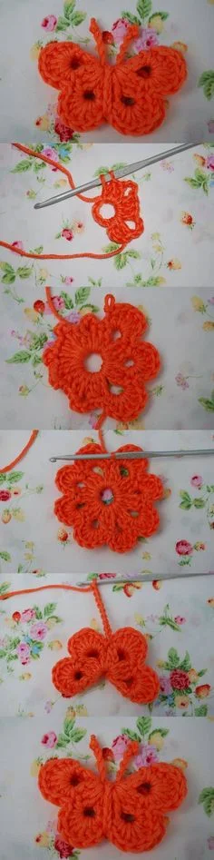 como-tejer-mariposa-crochet