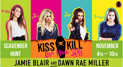 http://fantasticflyingbookclub.blogspot.com/2015/10/scavenger-hunt-schedule-kiss-kill-love.html