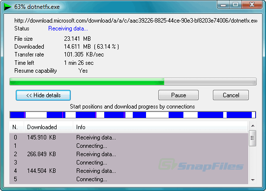 Internet Download Manager, IDM