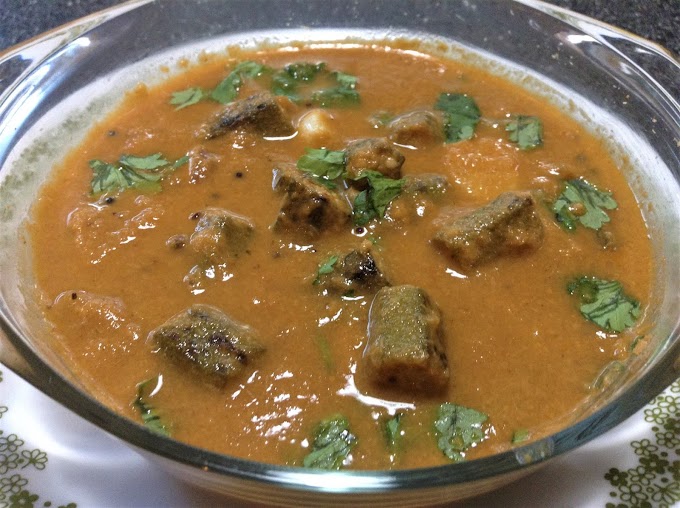 Okra Sour Curry