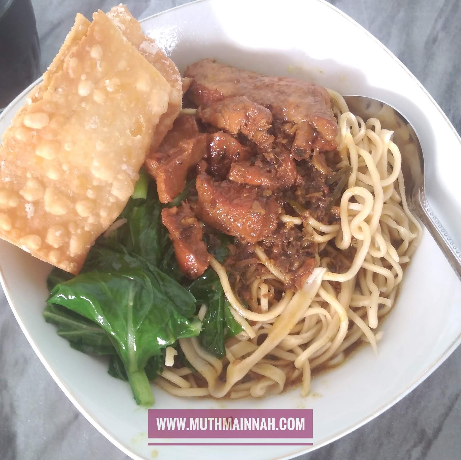 Resep Mie Ayam Wonogiri Muthmainnah