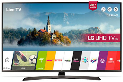 LG 60UJ634V