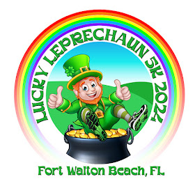 2024 Lucky Leprechaun 5K logo