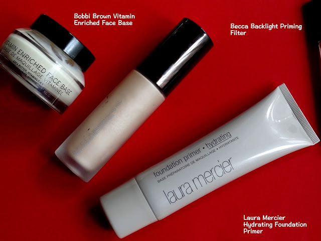 Current Complexion Favorites - Primers, Foundation, Bases And Powders