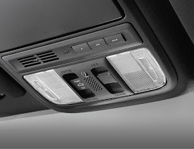 2017 New Honda Accord Sedan interior homelink
