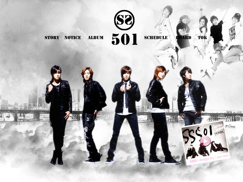 Kumpulan Foto Boyband ss501  Warna Warni Blog