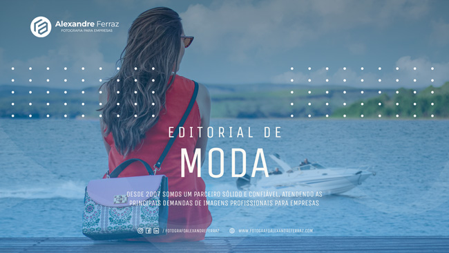 Editorial de Moda