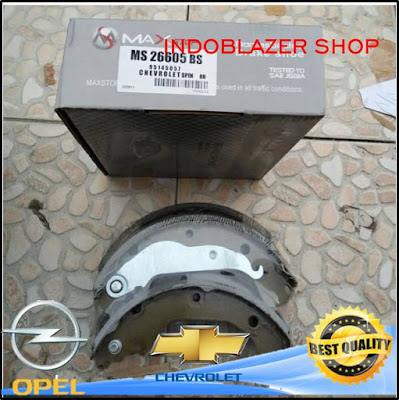 Kampas Rem Chevrolet Spin BELAKANG Brake Shoe MAX | WA 081382239343