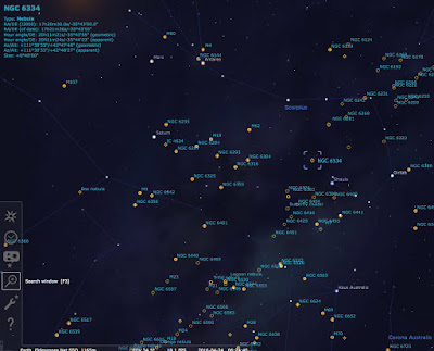 Stellarium Planetarium Software
