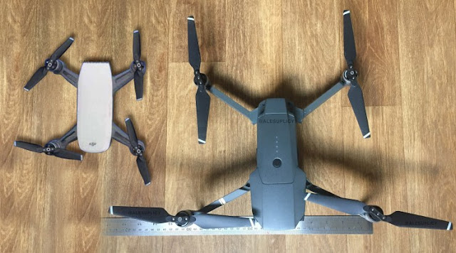 Dji Spark vs Dji Mavic Pro