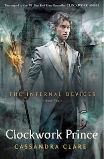 bookcover of Clockwork Prince