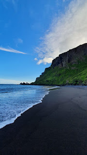 Vik Black Sand Beach, Iceland