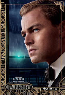 Leonardo DiCaprio The Great Gatsby Poster