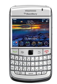 Blackberry 9700 Onyx White 