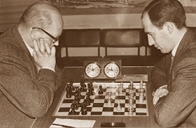 Partida de ajedrez Josep Paredes-Àngel Ribera, Final Campeonato Catalunya 1970