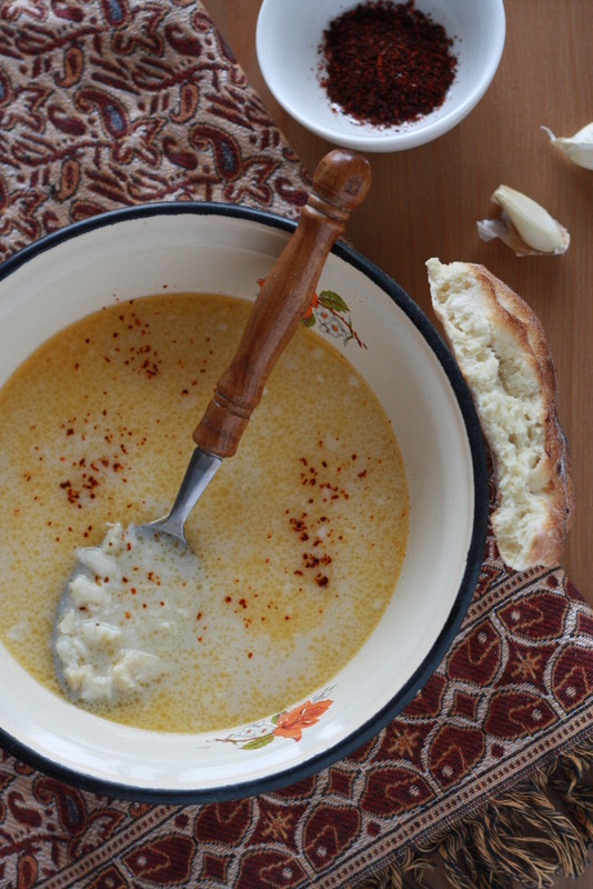 İşkembe çorbası czyli tureckie flaczki