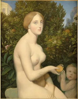 Venus en Paphos de Ingres