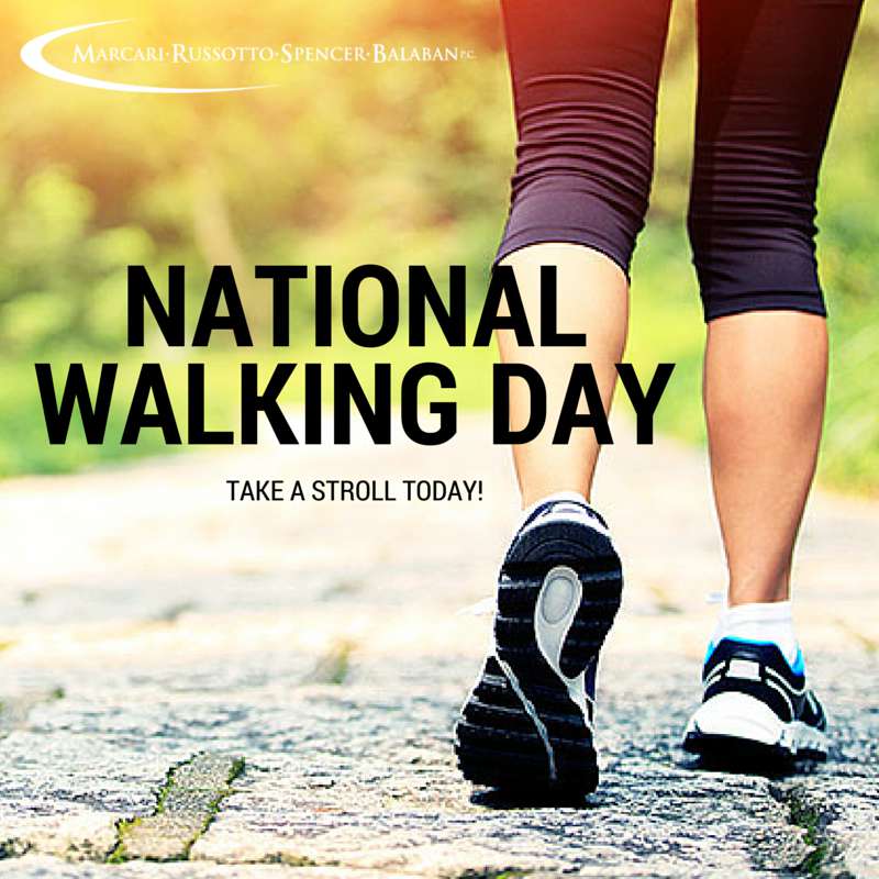 National Walking Day Wishes