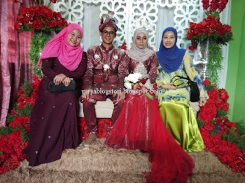 Selamat Pengantin Baharu JR #cousin