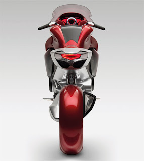 Honda V4 Motorcycle Concept